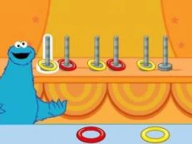 Sesame Street: Cookie's Counting Carnival