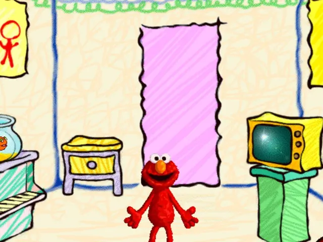 Sesame Street Create & Draw in Elmo's World