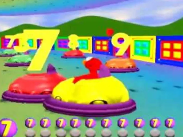 Sesame Street: Elmo's Number Journey