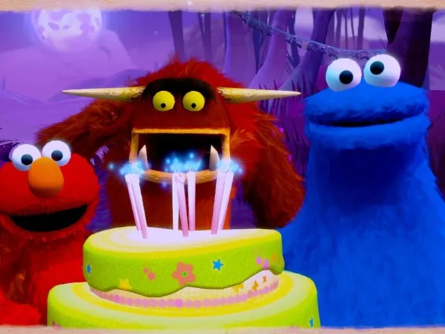 Sesame Street: Once Upon a Monster