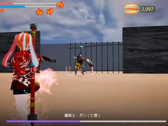 Setuna: Legend of Hamburger 2