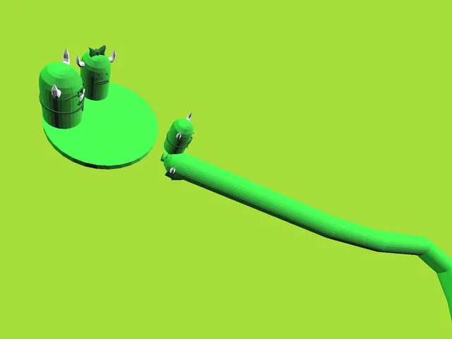 Seven Horns From Tilt