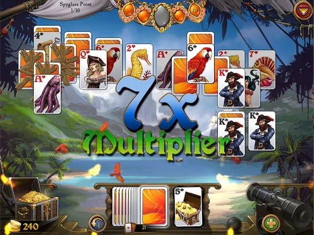 Seven Seas Solitaire
