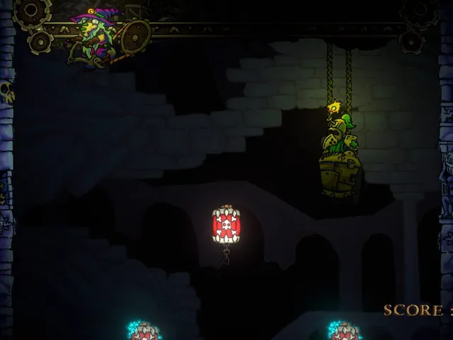 Sewer's Plague: Into the nest