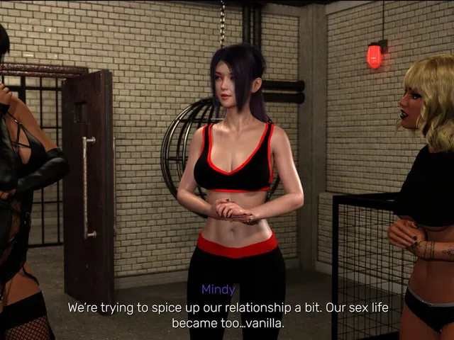 Sex Adventures: Futanari BDSM