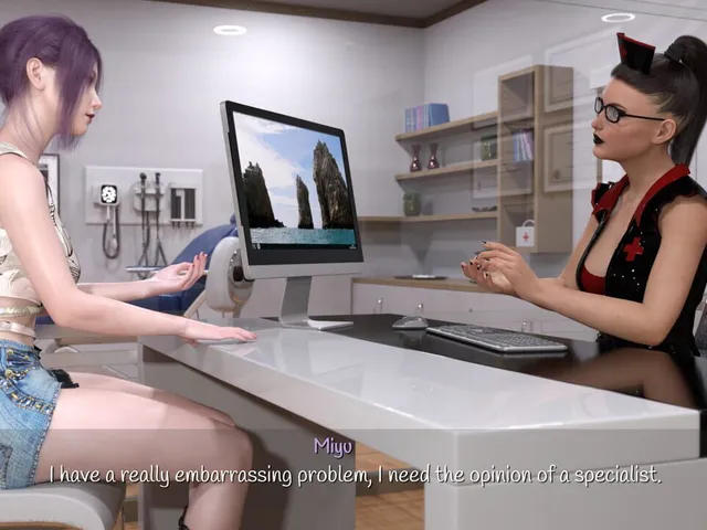 Sex Adventures: Futanari Doctor