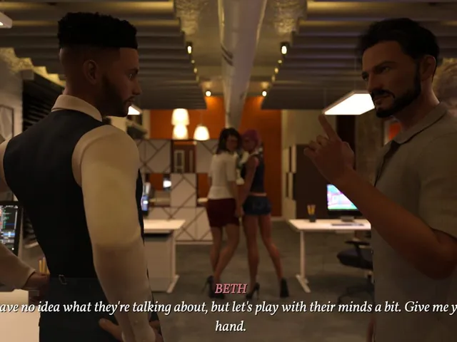Sex Adventures: Office Affairs