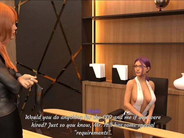 Sex Adventures: The Job Interview