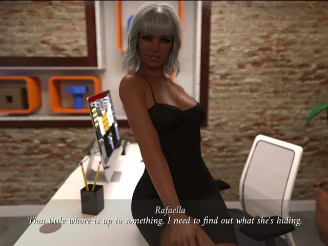Sex Adventures: The Office Slut