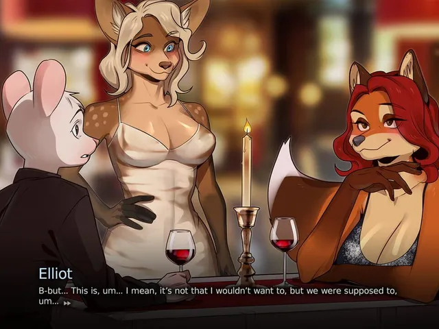 Sex and the Furry Titty 2: Sins of the City - Love Stories Episodes