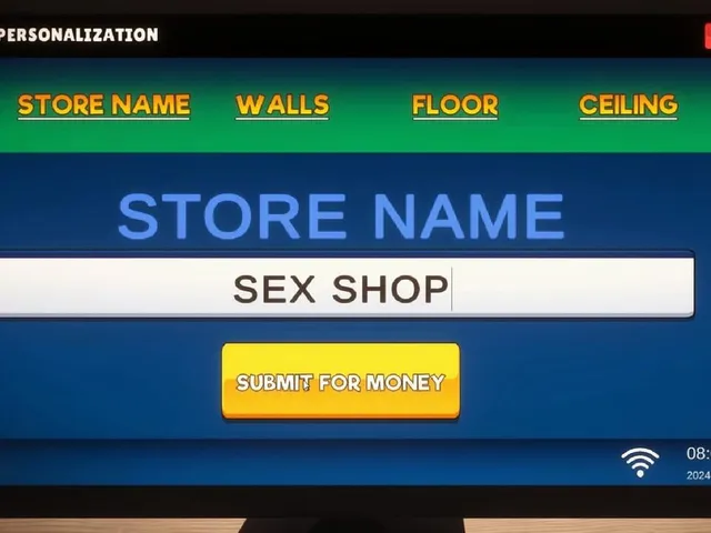 Sex Shop Simulator