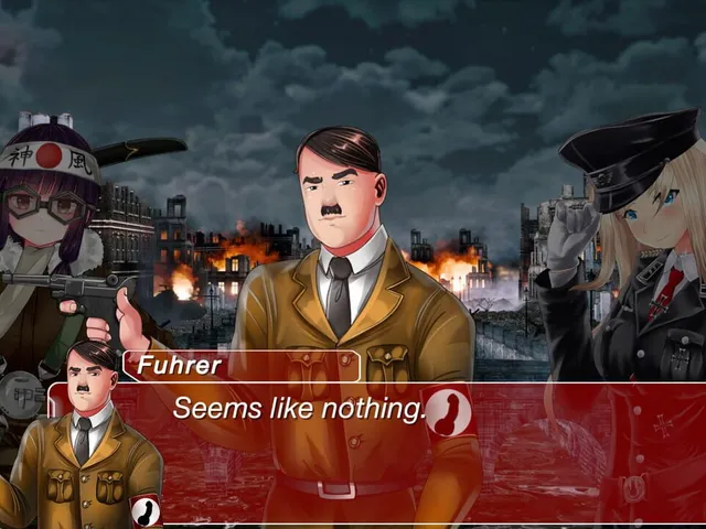 Sex With Hitler