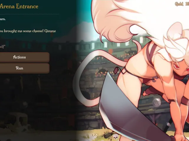 Sexena: Arena Tales