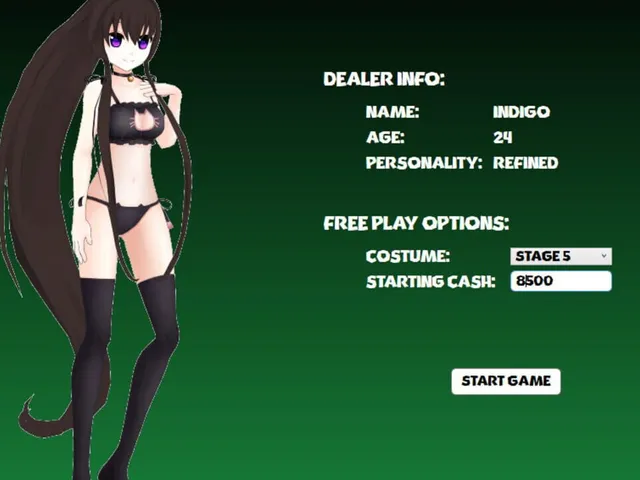 Sexy Blackjack