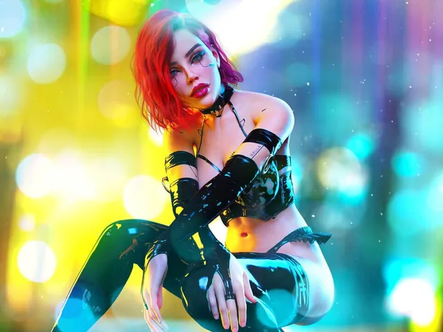 Sexy Cyberpunk Puzzle
