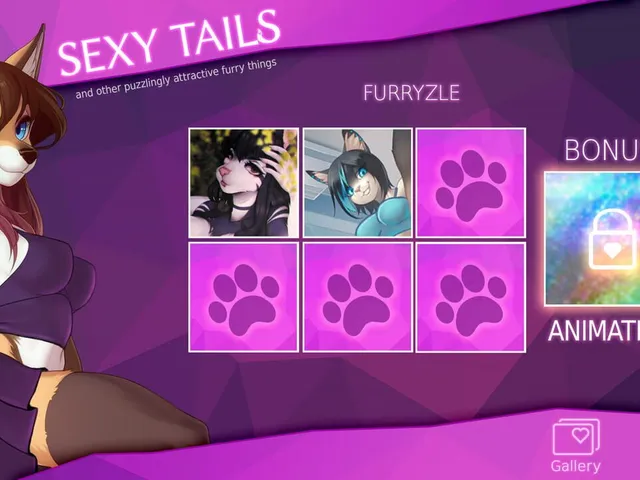 Sexy Tails and Other Puzzlingly Attractive Furry Things