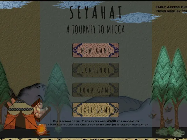 Seyahat: A Journey to Mecca