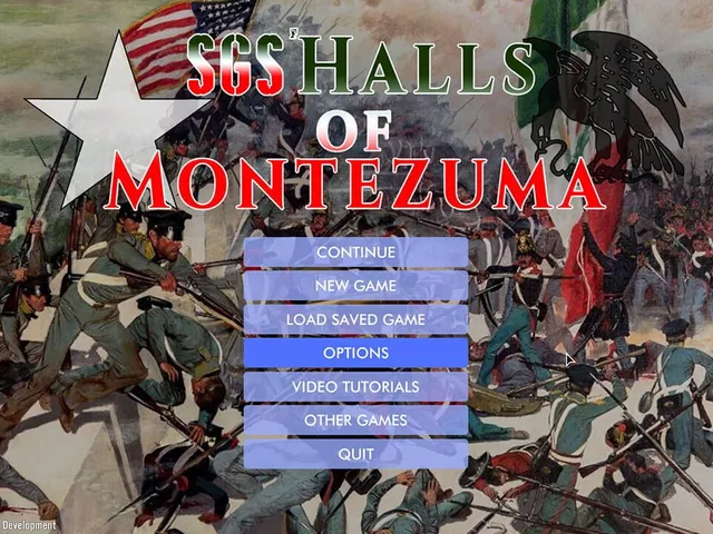 SGS Halls of Montezuma