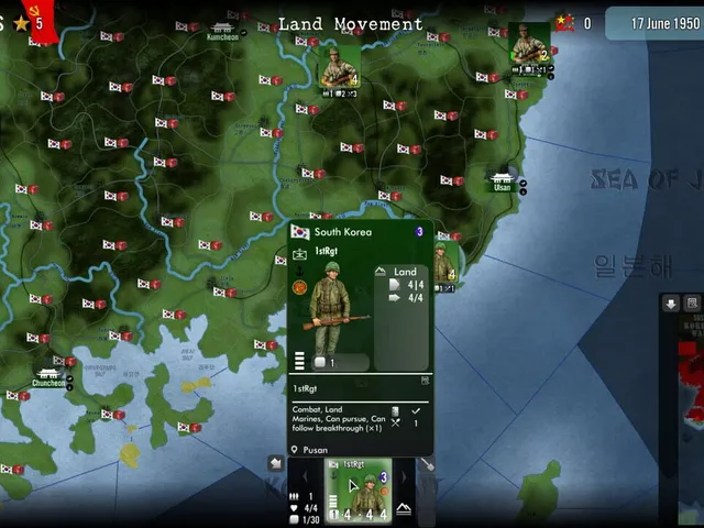 SGS Korean War