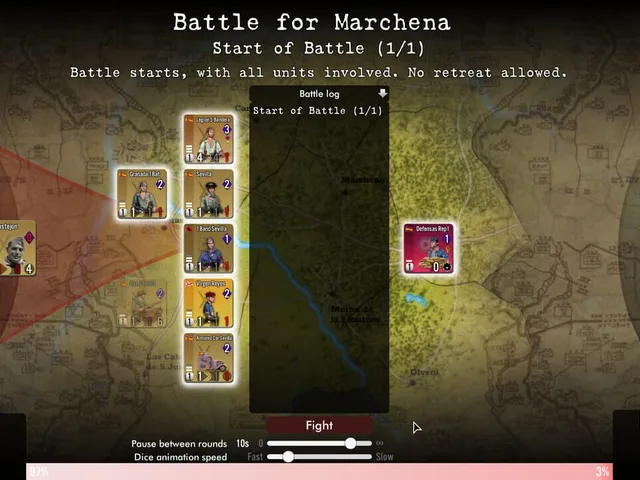 SGS Spain at War