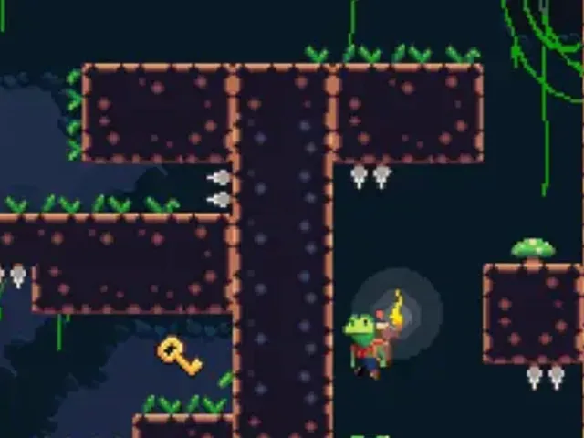 Shadow Frog