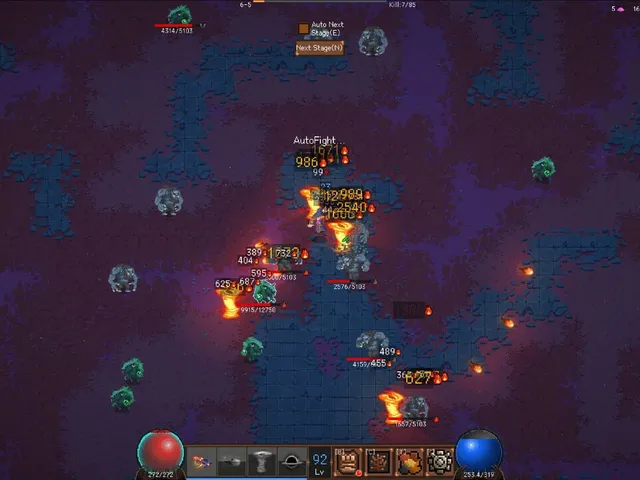 Shadow Mist Idle