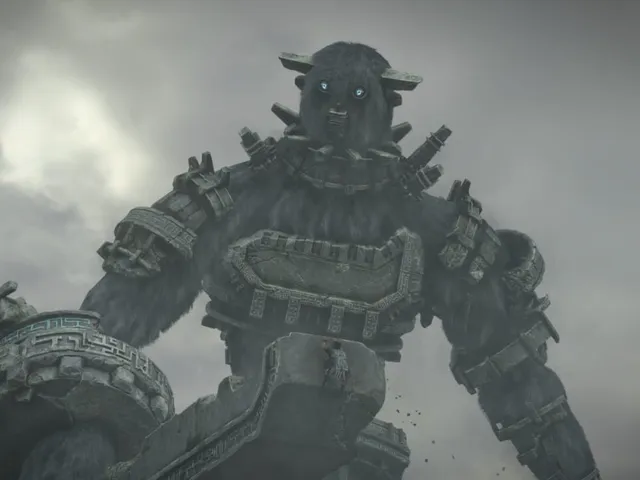 Shadow of the Colossus