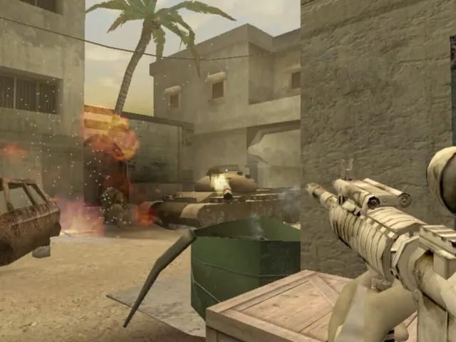 Shadow Ops: Red Mercury