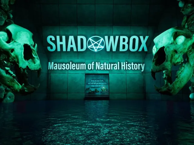 ShadowBox: Mausoleum of Natural History