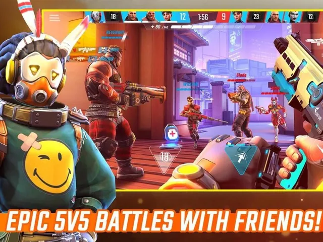 Shadowgun War Games