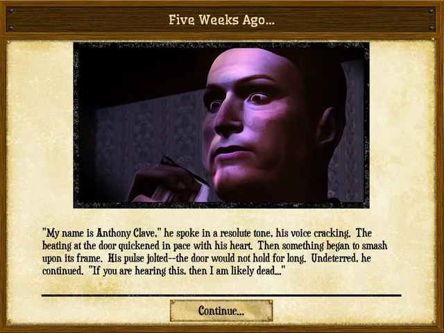 Shady Brook - A Dark Mystery Text Adventure