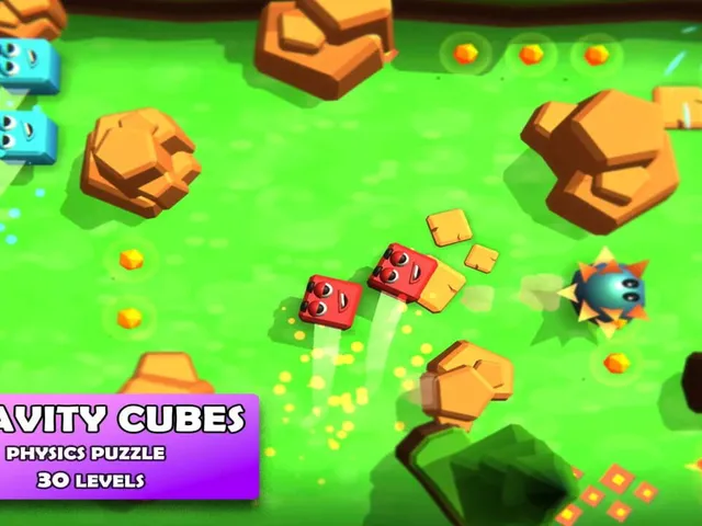 Shake Cubes