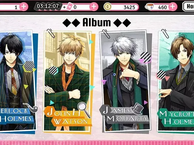 Shall we date?: Guard Me, Sherlock!