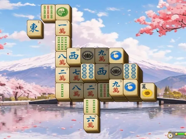 Shanghai Mahjong Solitaire Deluxe