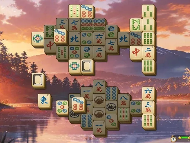 Shanghai Mahjong Solitaire Premium II