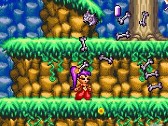 Shantae Advance: Risky Revolution