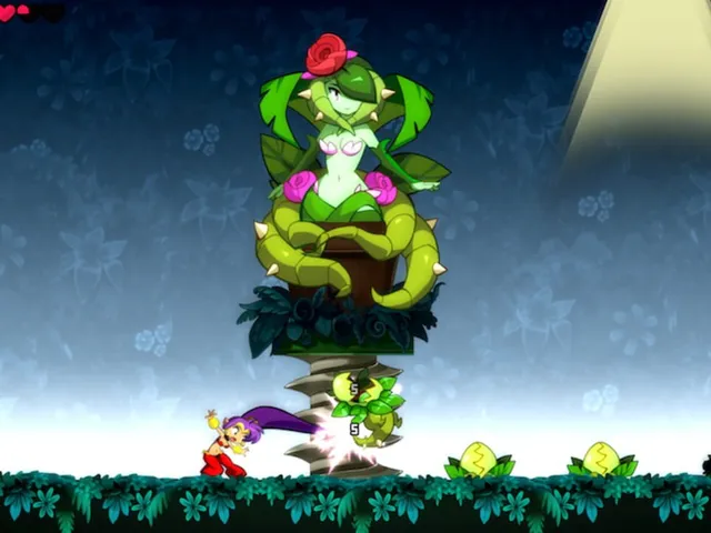 Shantae and the Seven Sirens