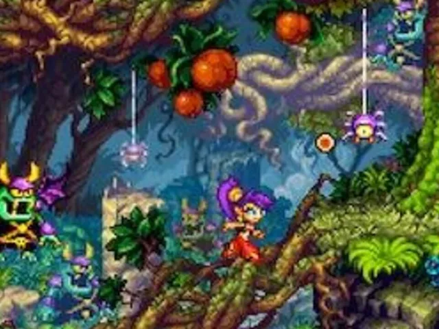 Shantae: Risky's Revenge