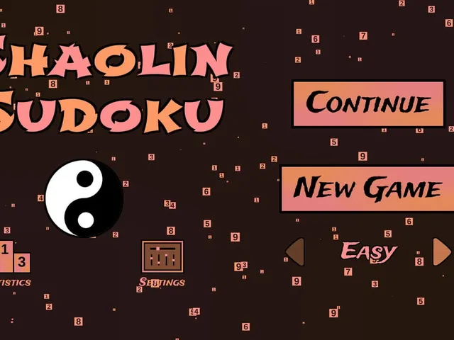 Shaolin Sudoku