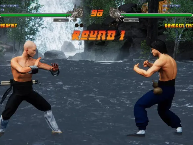 Shaolin vs. Wutang 2