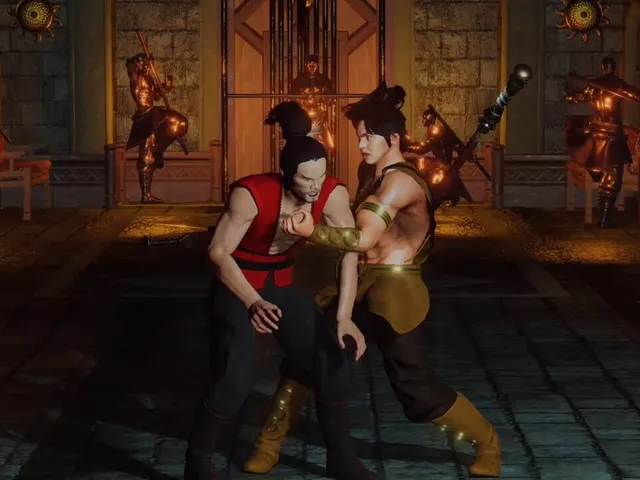 Shaolin vs. Wutang Legends