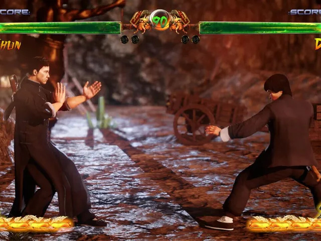 Shaolin vs Wutang