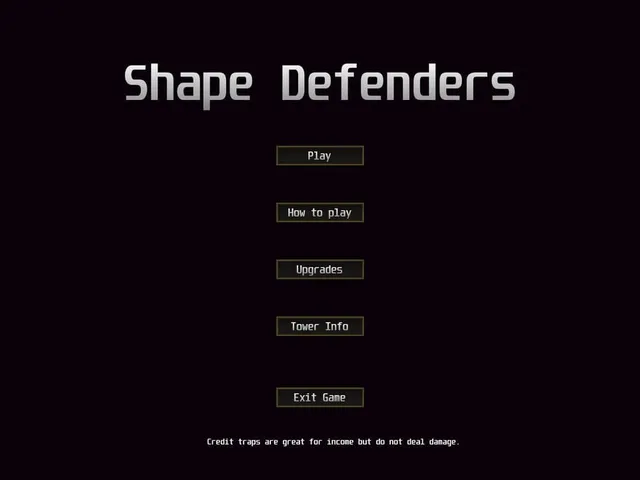 Shape Defenders