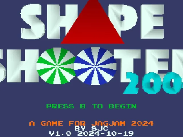 Shape Shooter 2000