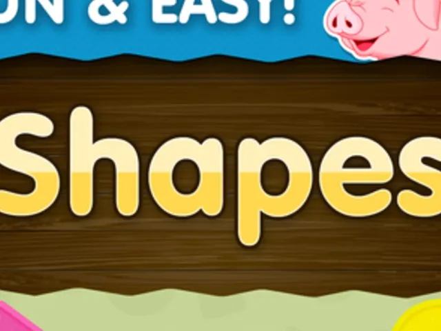 Shapes! Toddler Kids Games,Baby Boys Learning Free