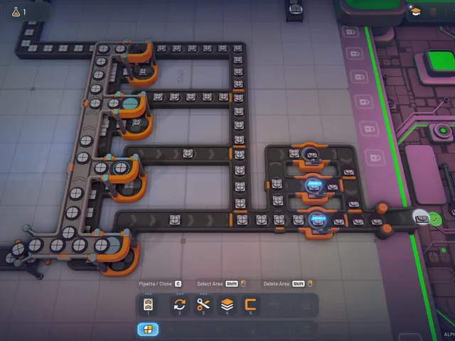 Shapez 2: Factory
