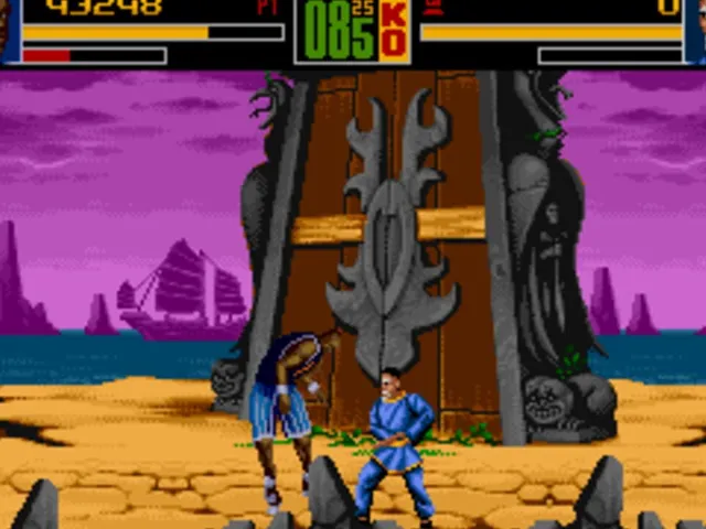 Shaq-Fu
