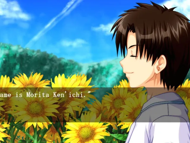 Sharin no Kuni: The Girl Among the Sunflowers