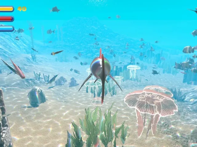 Shark Simulator: Ocean Predator Survival