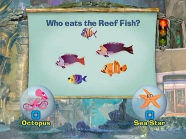 Shark Tale: Fish Eat Fish